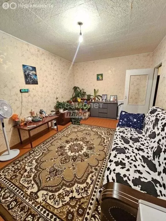 3-комнатная квартира: село Савватеевка, Школьная улица, 45А (59.4 м) - Фото 2