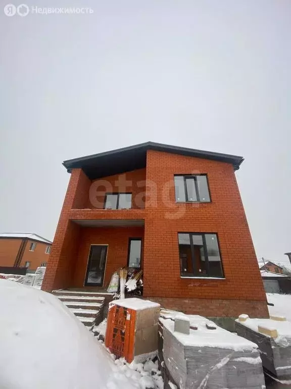 Дом в Орловский муниципальный округ, деревня Никуличи (130 м) - Фото 2