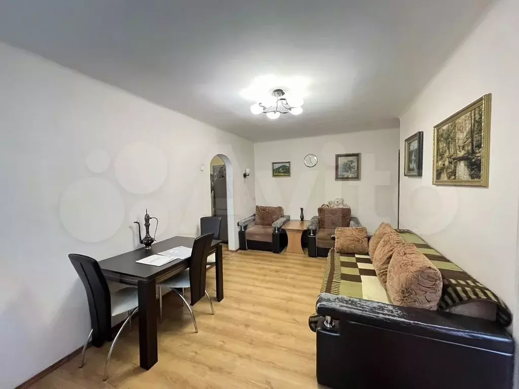3-к. квартира, 59 м, 2/4 эт. - Фото 0