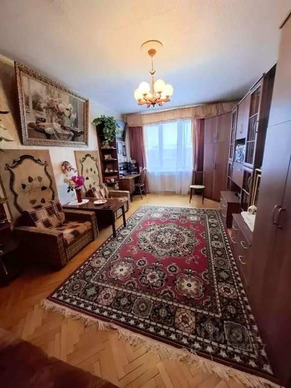 3-к кв. Москва ул. Зои и Александра Космодемьянских, 4К1 (90.0 м) - Фото 2