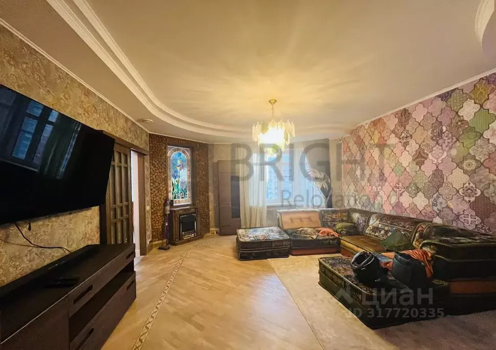 3-к кв. Москва ул. Удальцова, 85К4 (140.0 м) - Фото 0