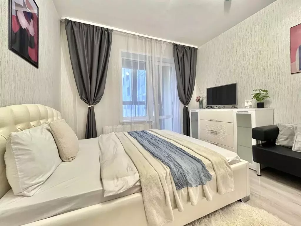 1-к кв. Пермский край, Пермь ул. Революции, 52В (30.0 м) - Фото 2