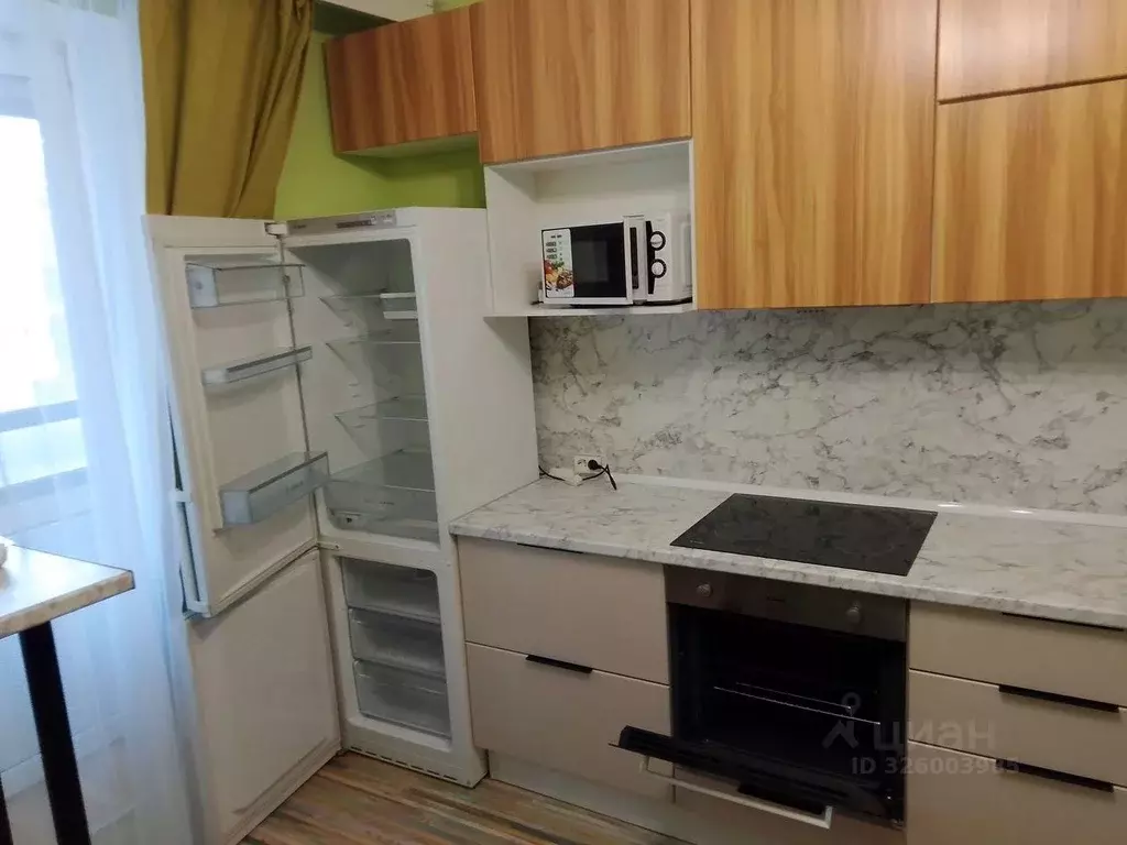 2-к кв. Санкт-Петербург пос. Парголово, ул. Федора Абрамова, 8 (56.6 ... - Фото 2