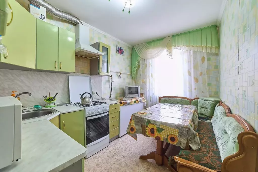 3-к кв. Башкортостан, Стерлитамак Солнечный мкр, ул. Юрматинская, 1 ... - Фото 1