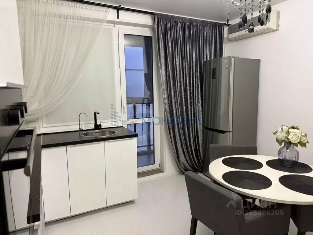 1-к кв. Нижегородская область, Нижний Новгород Бурнаковская ул., 93 ... - Фото 2