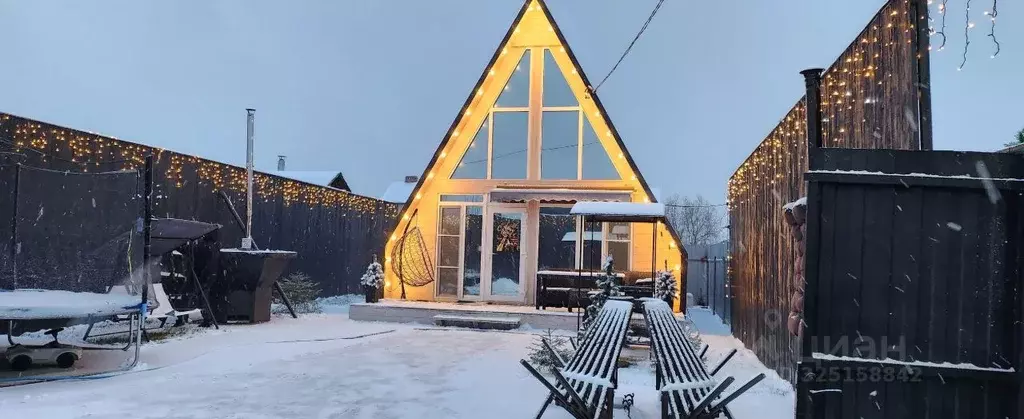 Дом в Нижегородская область, Бор ул. Рокоссовского, 18 (50 м) - Фото 2