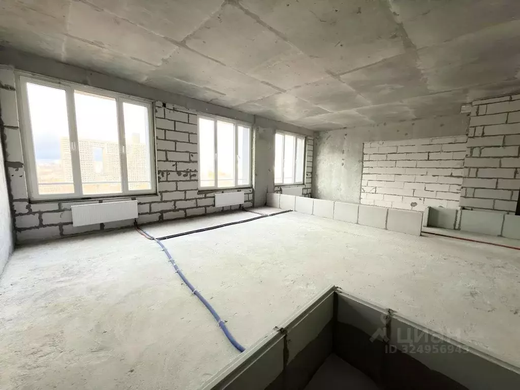 2-к кв. Москва Шелепихинская наб., 34к5 (68.7 м) - Фото 1