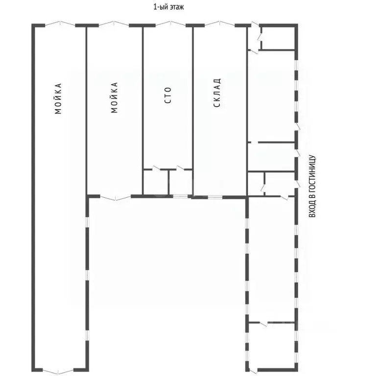 Помещение свободного назначения в Тюменская область, Тюменский ... - Фото 2