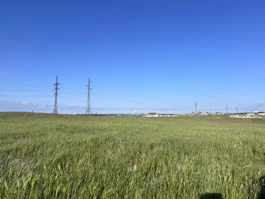 Участок в Крым, Симферопольский район, с. Мирное ул. Руслана Казакова, ... - Фото 1