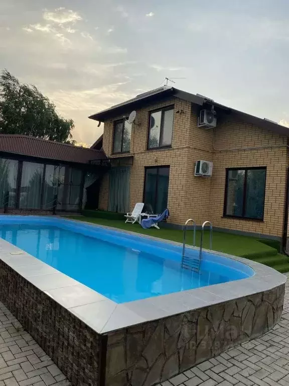 Дом в Белгородская область, Белгородский район, Никольское с/пос, с. ... - Фото 0