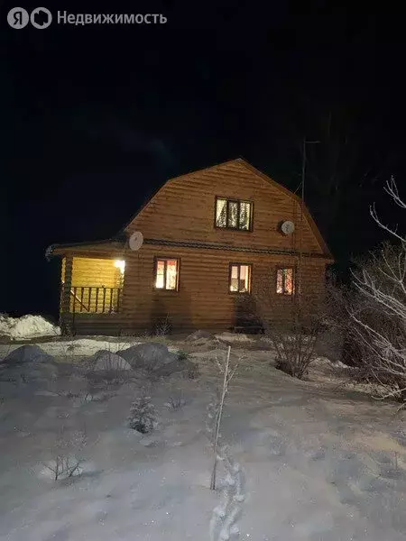 Дом в Новгородская область, Демянский муниципальный округ, деревня ... - Фото 1