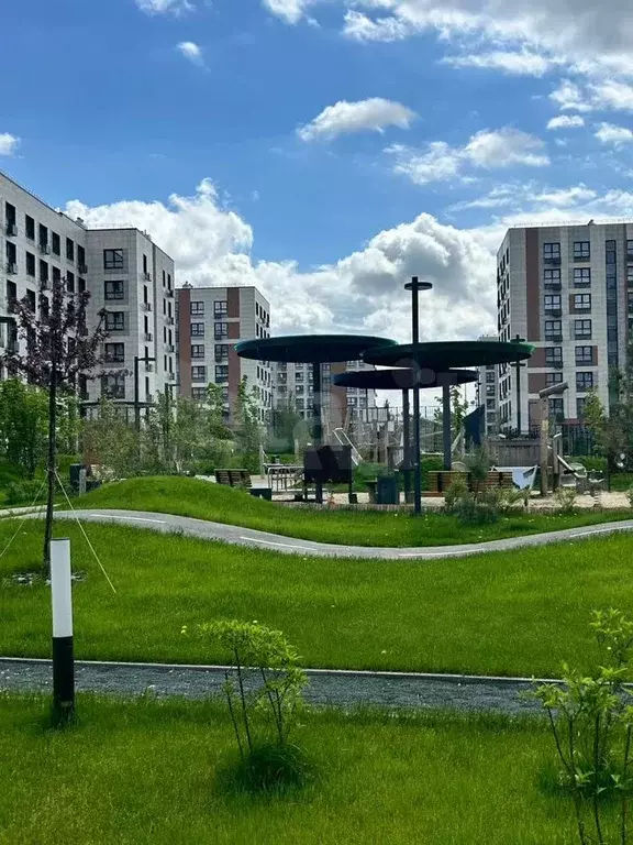 1-к. квартира, 34,7 м, 6/8 эт. - Фото 1