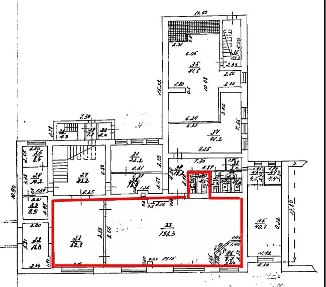 Помещение свободного назначения в Ивановская область, Иваново просп. ... - Фото 1
