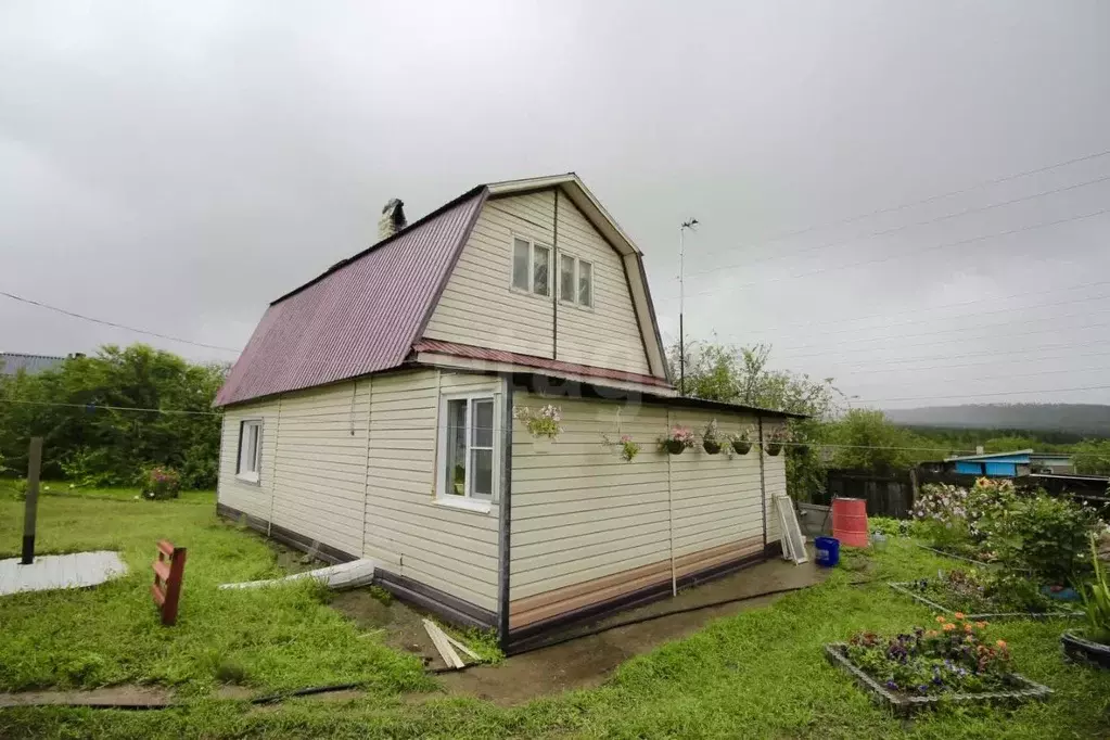Дом в Забайкальский край, Читинский район, Новокручининский пгт ул. ... - Фото 2
