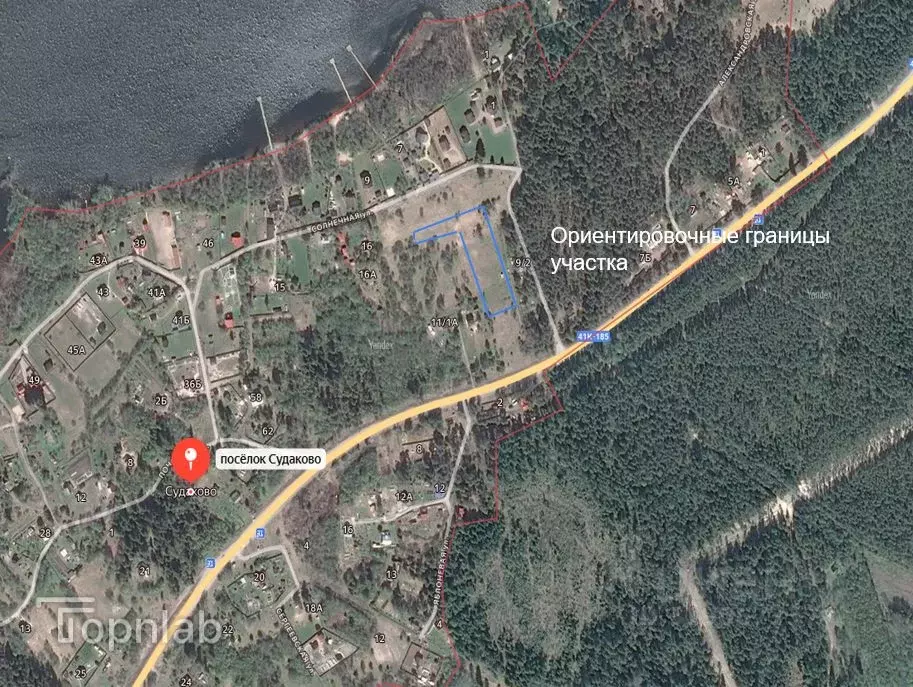 Участок в Ленинградская область, Приозерский район, Ларионовское ... - Фото 2