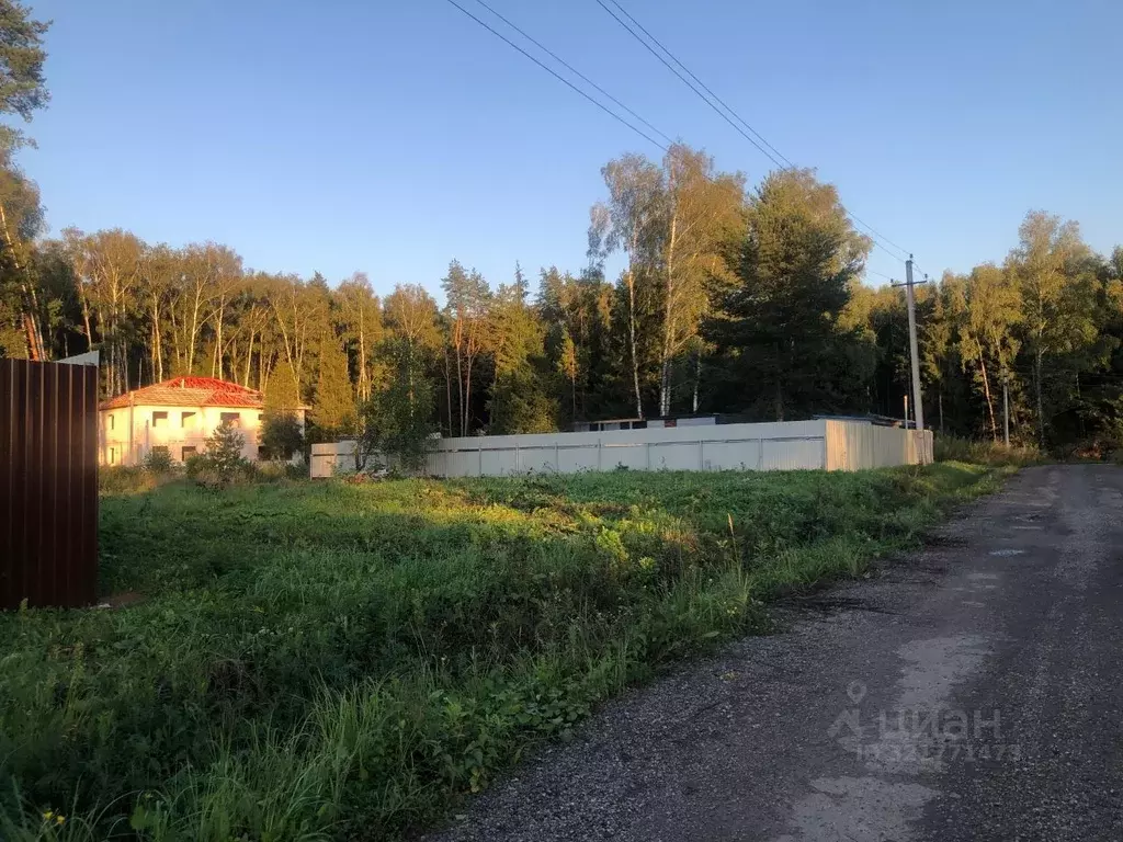 Участок в Московская область, Истра муниципальный округ, д. Якунино  ... - Фото 1