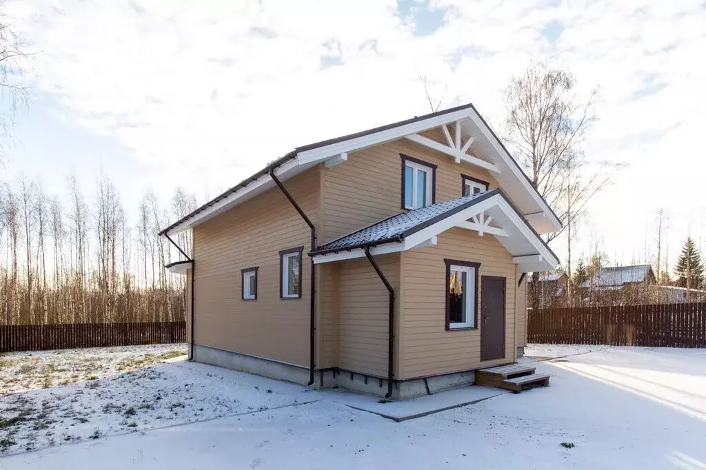 Дом в Виллозское городское поселение, садоводческое некоммерческое ... - Фото 0