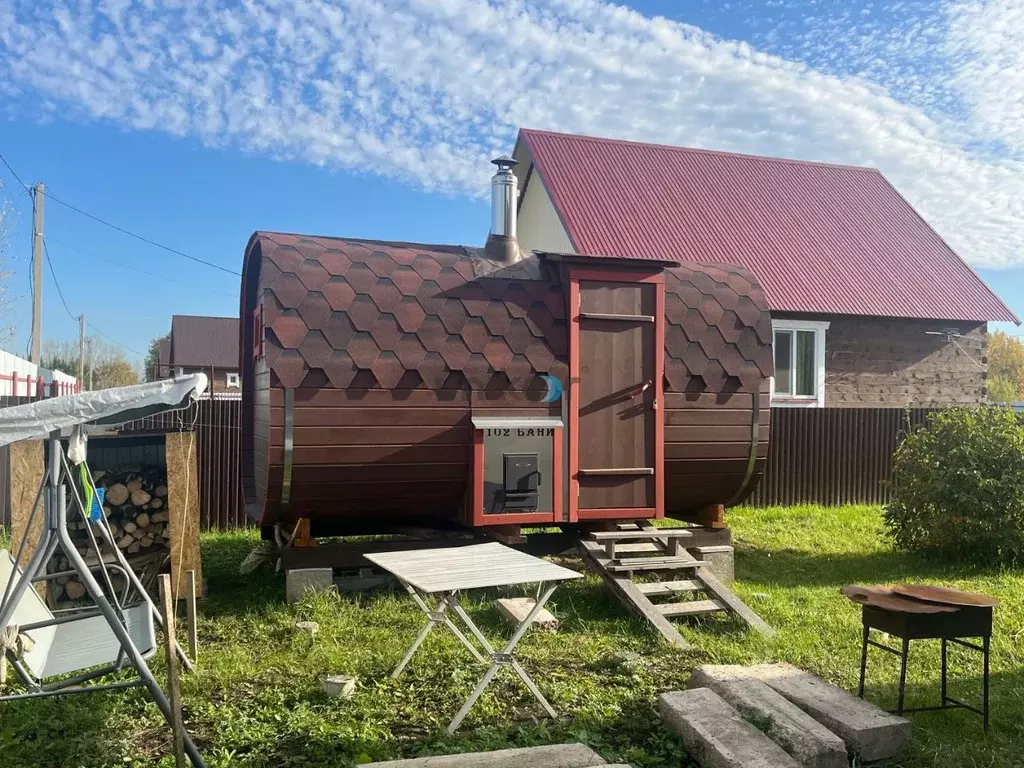 Дом в Башкортостан, Иглинский район, Чуваш-Кубовский сельсовет, ... - Фото 2