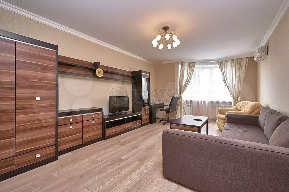 1-к. квартира, 49,4 м, 12/21 эт. - Фото 1