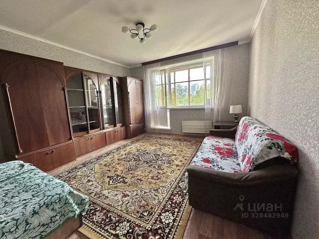 1-к кв. Москва 12-я Новокузьминская ул., 6К1 (40.0 м) - Фото 2