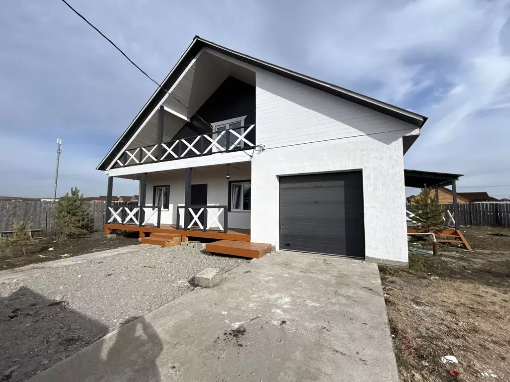 Дом в Иркутская область, Иркутский муниципальный округ, д. Грановщина ... - Фото 2