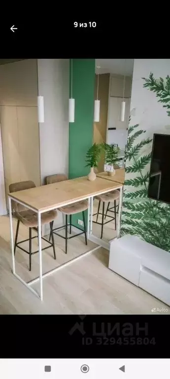 Студия Санкт-Петербург ул. Плесецкая, 10 (23.0 м) - Фото 2
