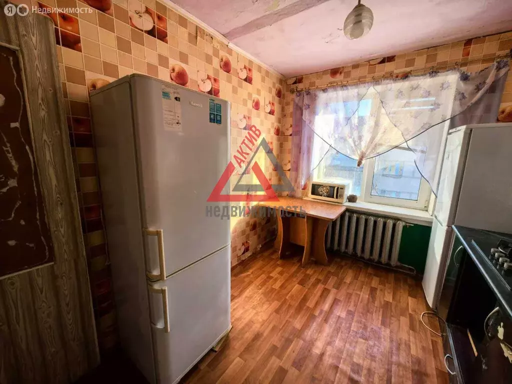 1-комнатная квартира: Совхозный, Первомайская улица, 15 (32.4 м) - Фото 0