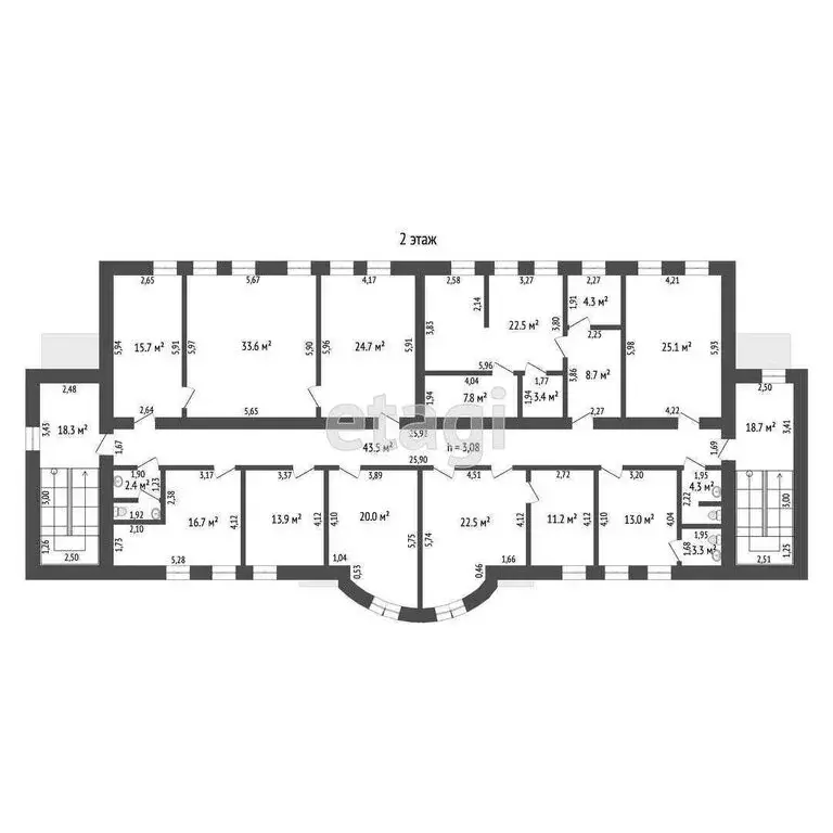 Офис (672.5 м) - Фото 1