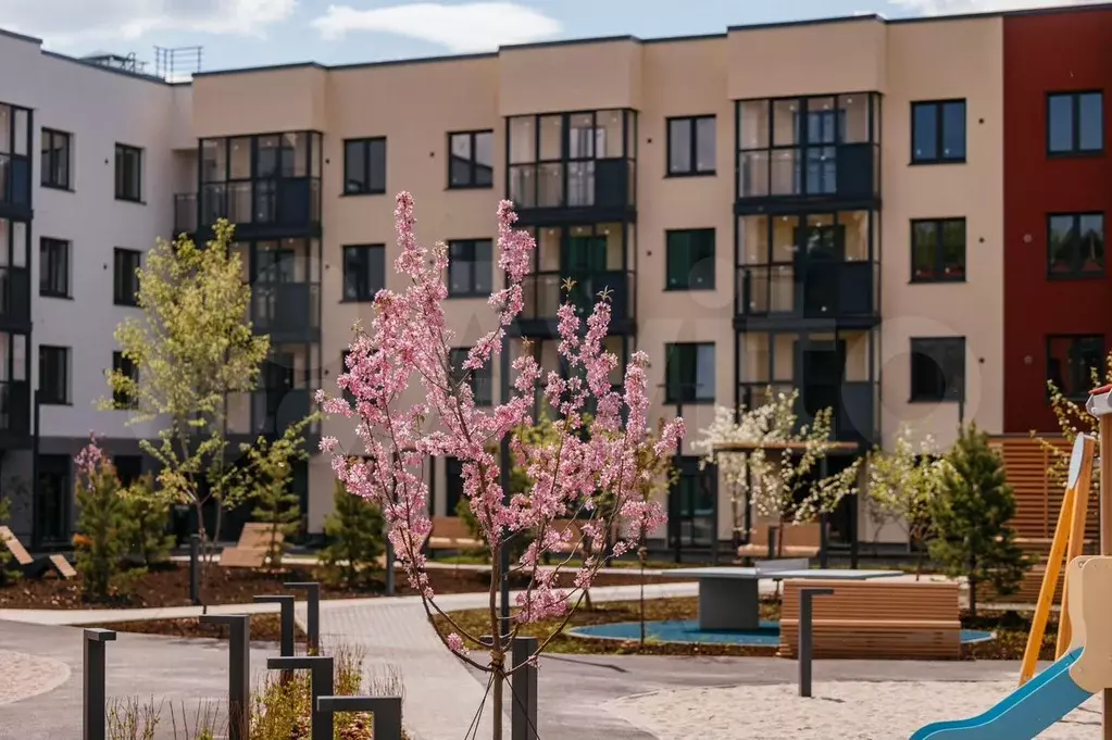 2-к. квартира, 74 м, 1/4 эт. - Фото 0