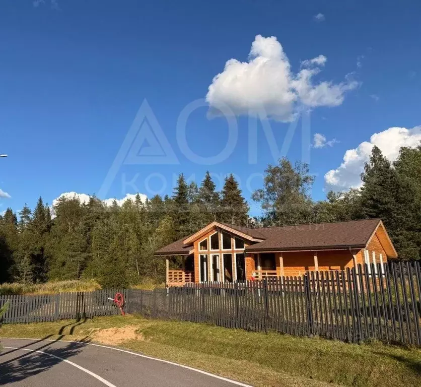 Дом в Ленинградская область, Выборгский район, Первомайское с/пос, ... - Фото 2