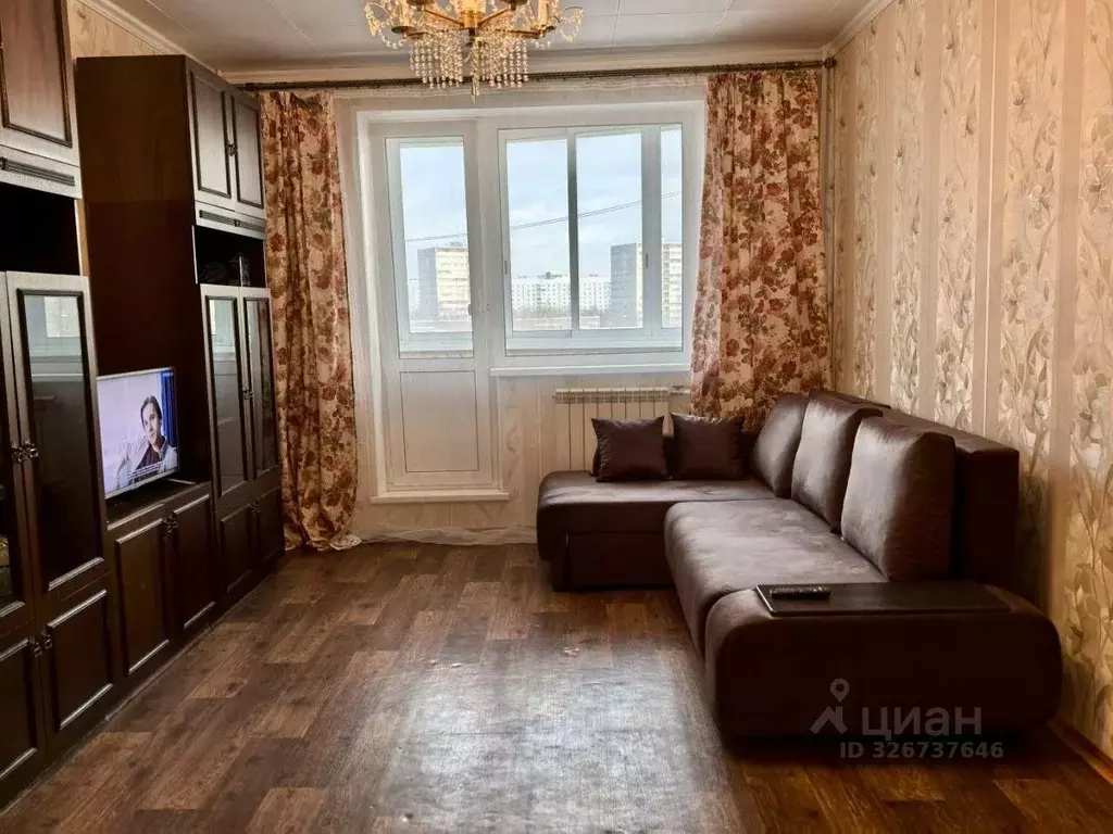 1-к кв. Москва Палехская ул., 147к1 (38.0 м) - Фото 1