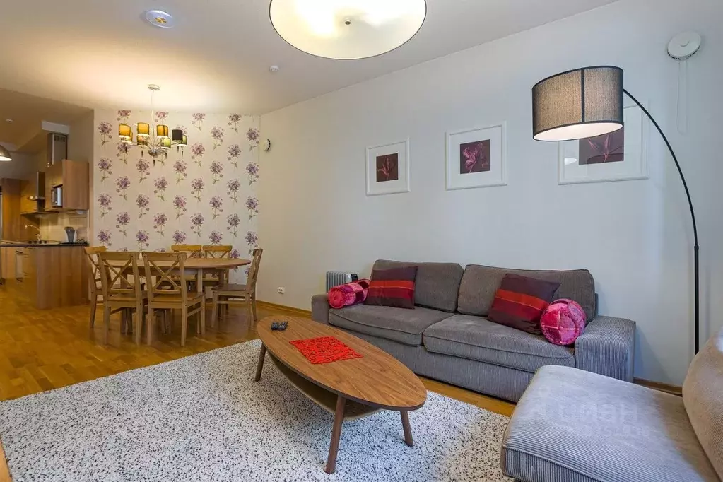 3-к кв. Санкт-Петербург Шпалерная ул., 60Б (101.0 м) - Фото 1