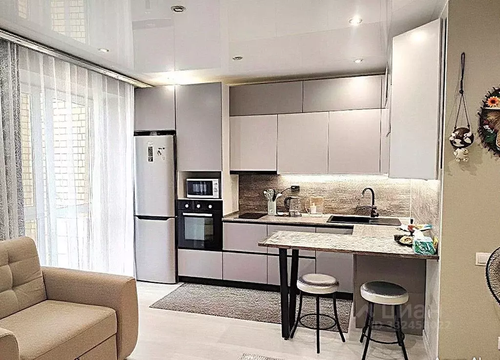 1-к кв. Коми, Сыктывкар ул. Карла Маркса, 177 (35.0 м) - Фото 1