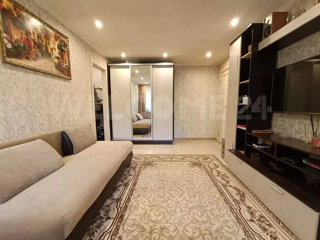 Квартира, 2 комнаты, 43.4 м - Фото 1