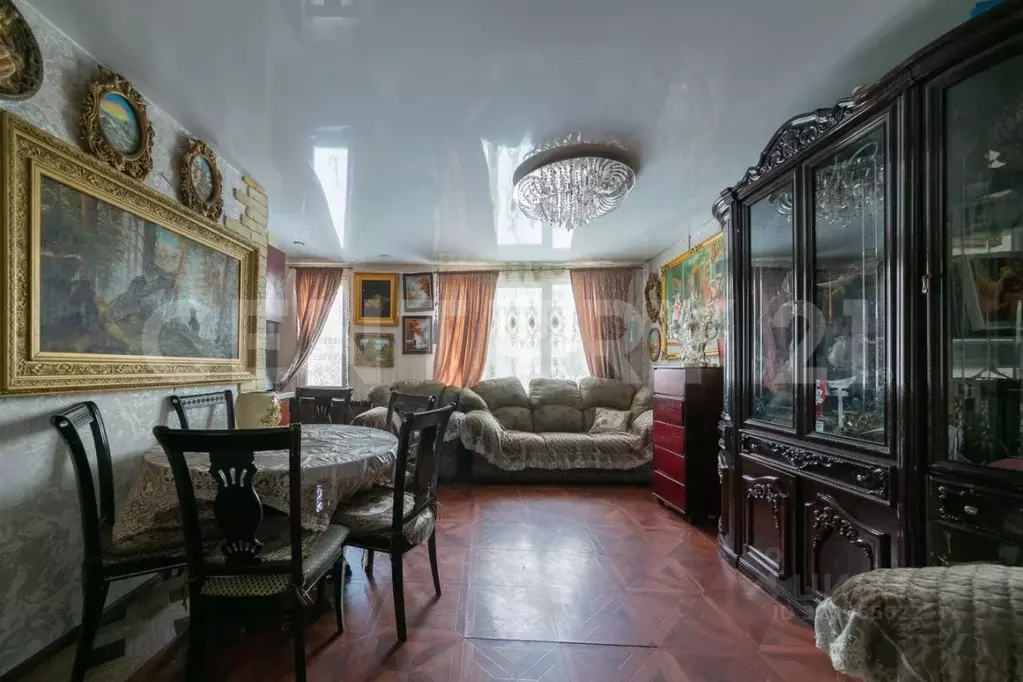 4-к кв. Санкт-Петербург ул. Турку, 12К6 (48.8 м) - Фото 2