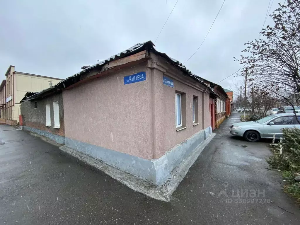 Дом в Северная Осетия, Владикавказ ул. Чапаева, 48 (14 м) - Фото 1
