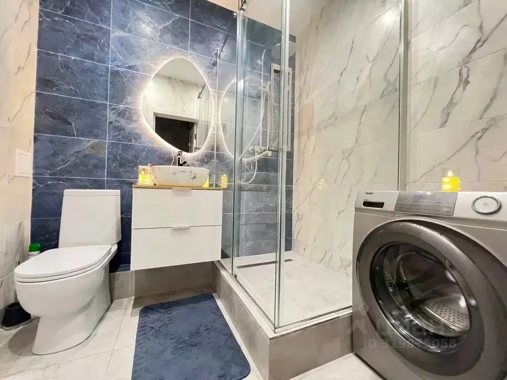 1-к кв. Ростовская область, Ростов-на-Дону ул. Бориса Слюсаря, 23с2 ... - Фото 2