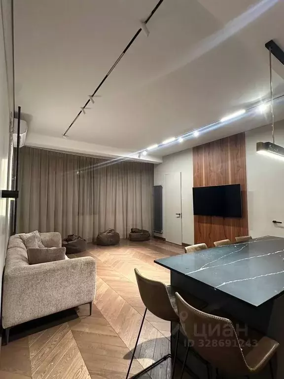 3-к кв. Москва наб. Академика Туполева, 15 (110.0 м) - Фото 1