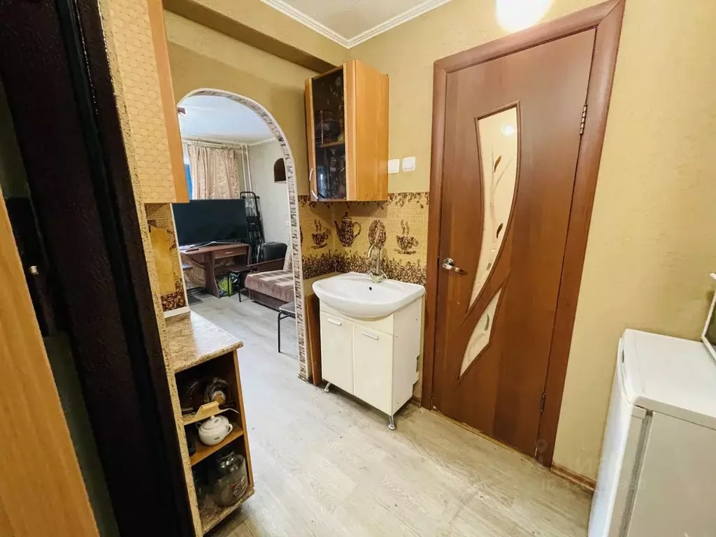 1-к кв. Московская область, Серпухов Российская ул., 40а (19.1 м) - Фото 2