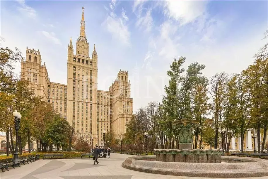 Помещение свободного назначения в Москва Кудринская пл., 1 (831 м) - Фото 1