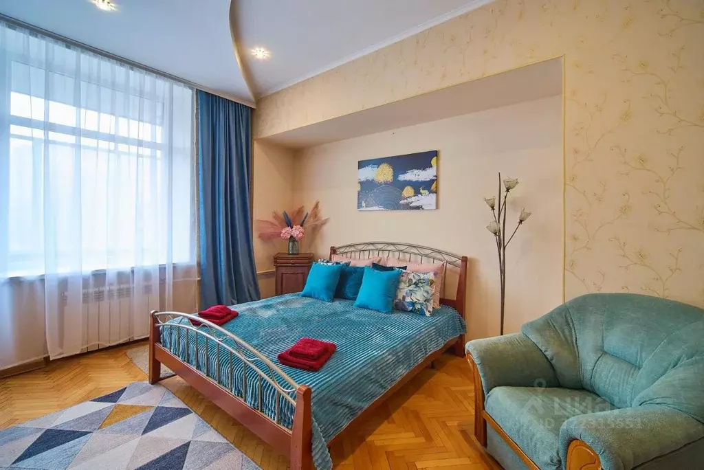 2-к кв. Москва 1-я Тверская-Ямская ул., 26 (67.0 м) - Фото 1