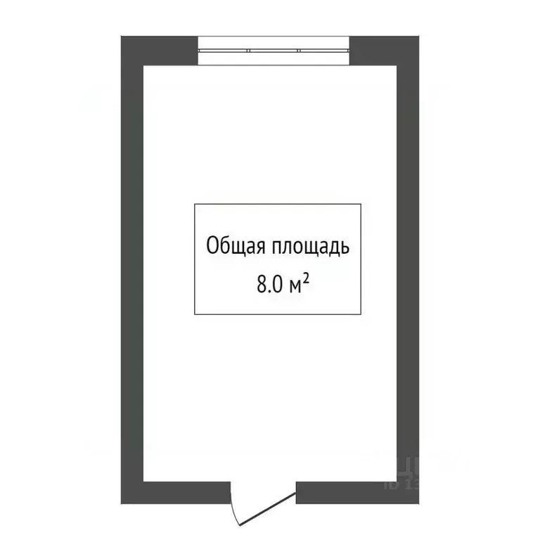 Студия Томская область, Томск ул. Войкова, 59А (17.9 м) - Фото 2