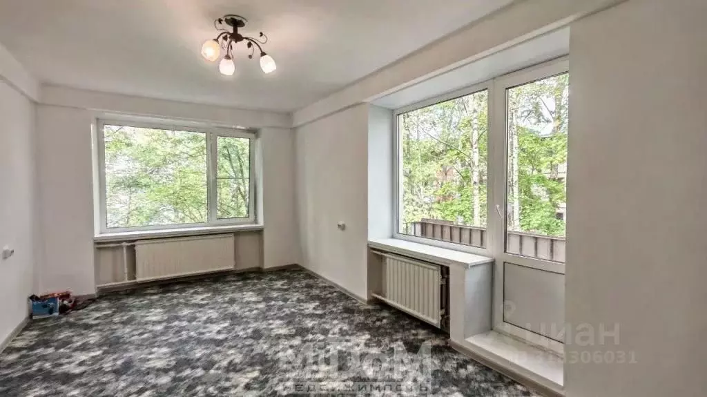 1-к кв. Санкт-Петербург ул. Карпинского, 36К5 (31.2 м) - Фото 0
