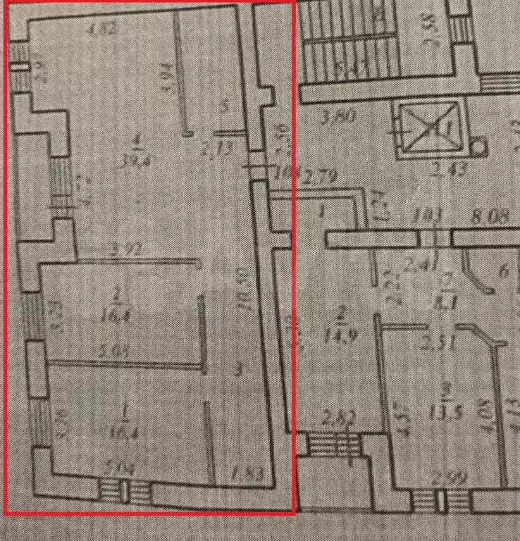 3-к. квартира, 92 м, 6/11 эт. - Фото 0