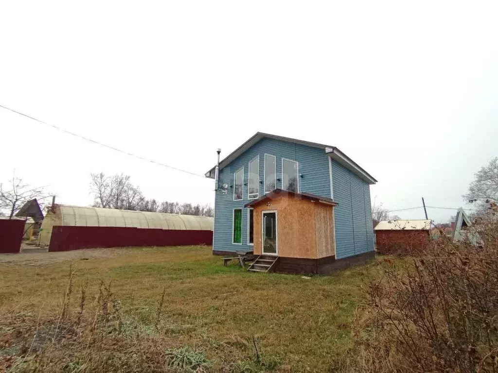 Дом в Елизово, СНТ Ясная Поляна Института ДальНИИгипрозем (102.5 м) - Фото 2