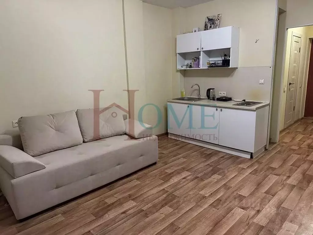 Студия Новосибирская область, Новосибирск Горский мкр, 8А (27.0 м) - Фото 2