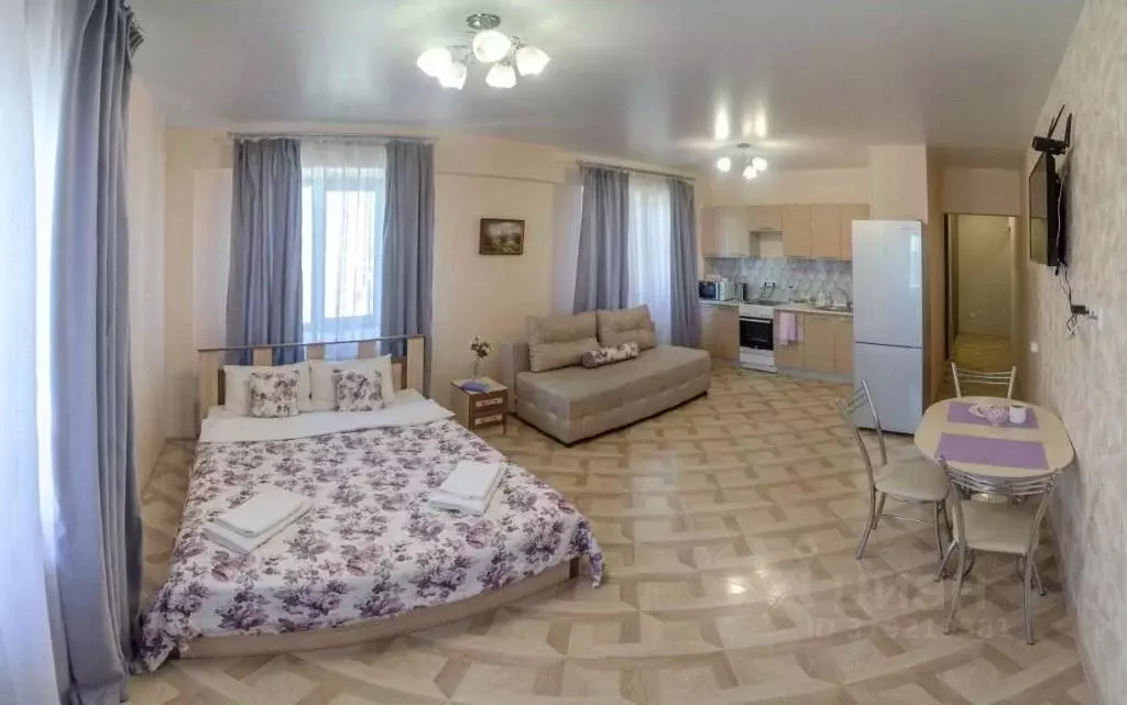 1-к кв. Иркутская область, Иркутск Строительный пер., 8 (38.0 м) - Фото 1