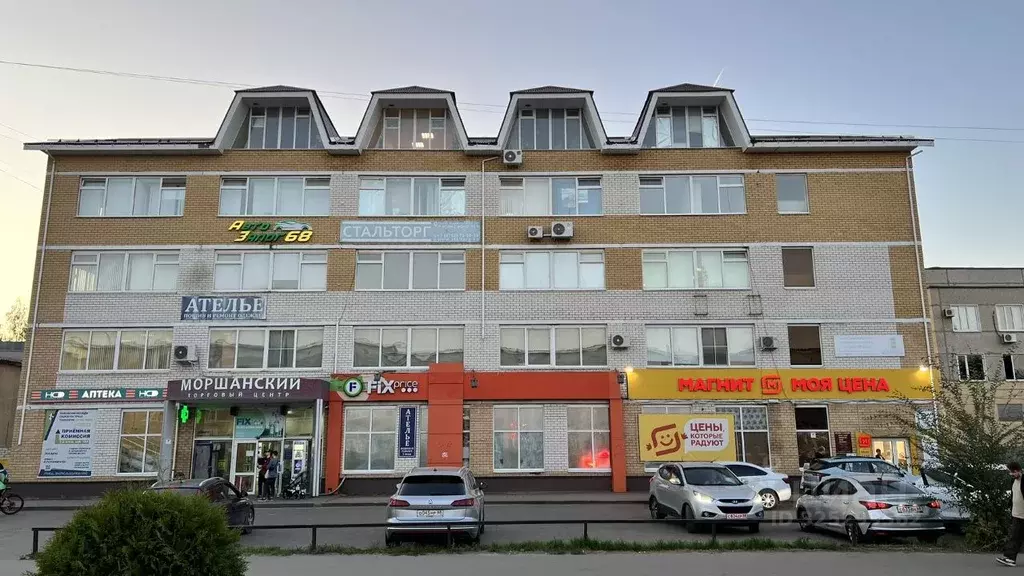 Офис в Тамбовская область, Тамбов Моршанское ш., 14А (42 м) - Фото 1