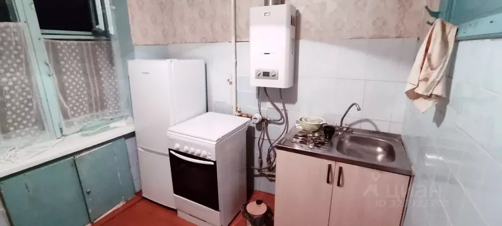 1-к кв. Воронежская область, Воронеж ул. Домостроителей, 53 (30.0 м) - Фото 2