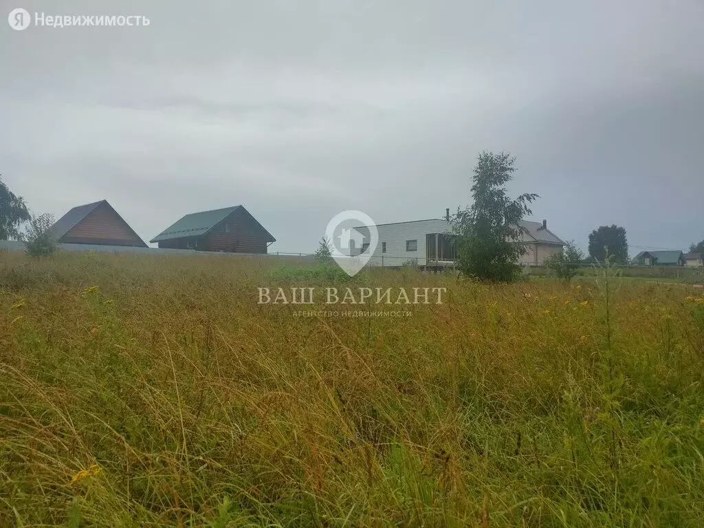 Участок в Назаровское сельское поселение, деревня Борок (20 м), Купить  земельный участок Борок, Рыбинский район, ID объекта - 20005670905